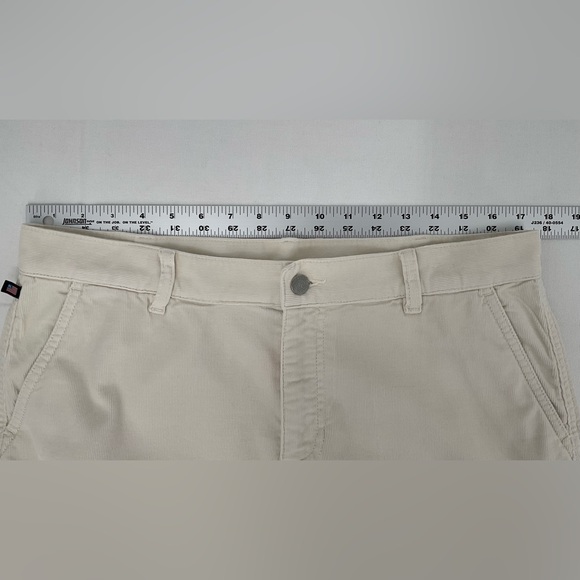 Polo Jeans Co. Ralph Lauren Dresses & Skirts - Polo Jeans Co Ralph Lauren Corduroy Cargo Skirt Women’s 12 Ivory Utility